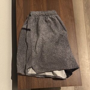Lululemon Athletica Gray Athletic Shorts